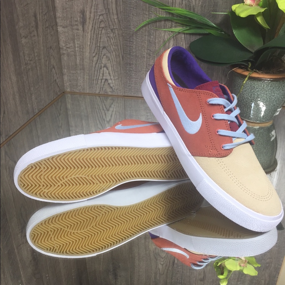 ❤️ Nike Sb Zoom Janoski RM Desert Oar Skateboard S - Picture 6 of 8